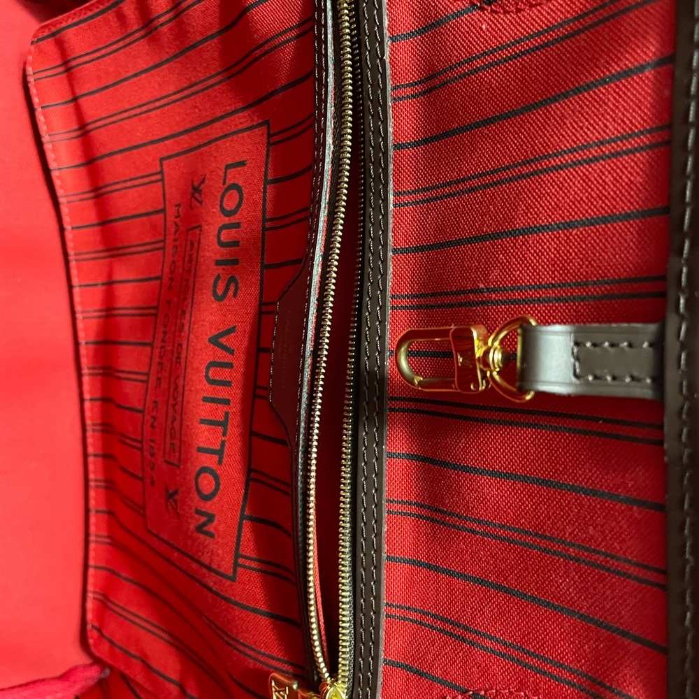 Louis Vuitton Neverfull MM Damier - Picture 6 of 12